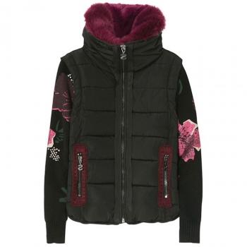Desigual - Chaqueta - chaqueta guateada - para niña 2000 6 años