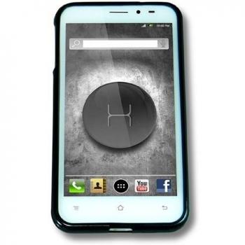3Go Droxsbk - Funda de silicona, Negro
