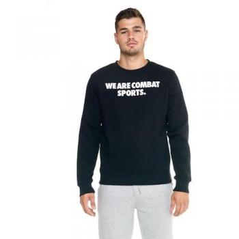Sudadera Leone 1947 Urban Comfy Negra y Blanca para Hombre - Talla M