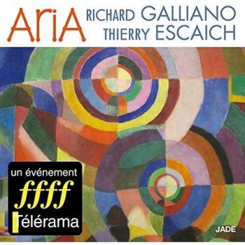 CD Aria de Richard Galliano y Thierry Escaich