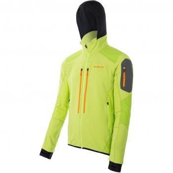 Trangoworld Peyrol Chaqueta, Hombre, Verde Claro, 2XL