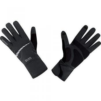 GORE WEAR C5 Guantes de ciclismo unisex GORE-TEX, Talla: 9, Color: negro