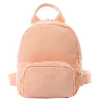 Mochila Yuen 2.0 - Bellini, Mini Mochila Mujer, Capacidad 3 L, Bolso Mochila 3 en 1, Correa Ajustables y Removible, Bolsillo Interno Plano, Port