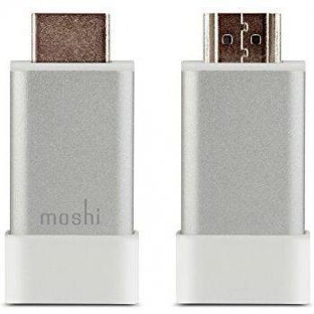 Moshi 99MO023207 - Cable HDMI a VGA para Apple Mac, Color Plata