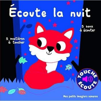 Escucha la Noche - Álbum con 5 Sonidos y 5 Texturas para Tocar