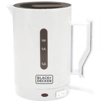 Tetera eléctrica Black & Decker DC1005 0,5 L 1000 W Blanco