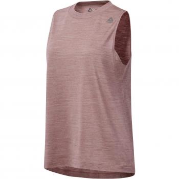 Reebok Te Marble Tank Top, Mujer, smoros, XL