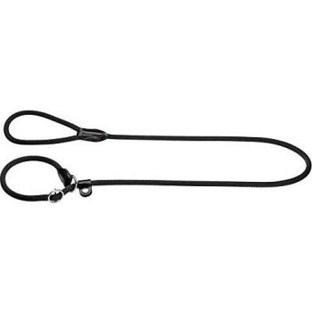 Correa deslizante para perros HUNTER Freestyle Retriever, longitud 170 cm, diámetro 10 mm, color negro