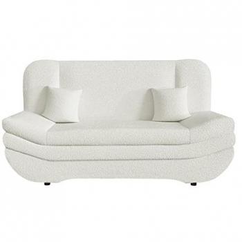 Sofá-cama Comfivo 235 Baloo 2073 con Caja de Ropa de Cama, 200 x 95 x 90 cm