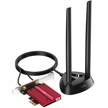 Cudy WE4000 AX3000 Wireless Dual Band PCIe Wi-Fi 6 Bluetooth 5.0 Adapter