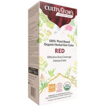 Cultivator's Pelirrojo Tinte Orgánico 100g