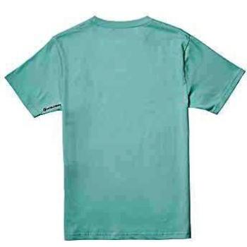 Volcom Fence BSC SS Camiseta, Niños, Resin Blue, M