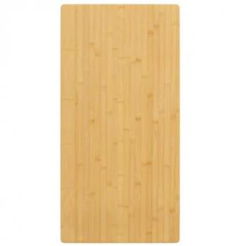 Mesa de Bambú 40x80x4 cm