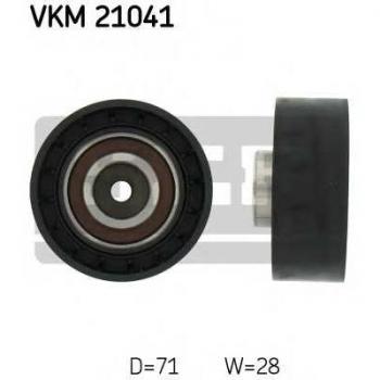 SKF VKM 21041 Polea inversión/guía, correa distribución