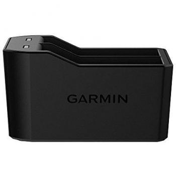 Garmin 010-12521-11 VIRB 360 Cargador de batería Doble, Negro