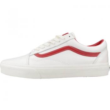 Zapatillas deportivas de Hombre Vans Old Skool Vintage color blanco