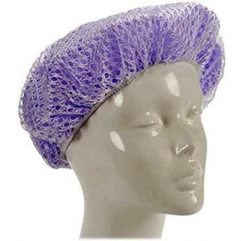 BigBuy Home S3601043 Gorro de Ducha, Poliéster