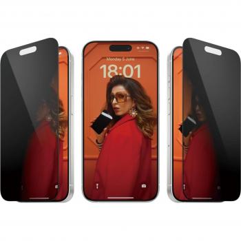 PanzerGlass Ultra Wide Fit Privacy Protector de pantalla Apple 1 pieza(s)