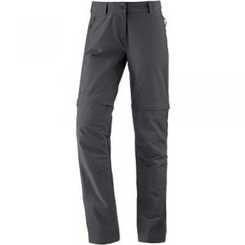 Pantalones Trekking Zip-Off Schöffel Ascona para Mujer, Cortos, Color Gris