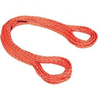 Mammut Cuerda Doble-Gemela 8.0 Alpine, Adultos Unisex, Classic Standard, Orange/White