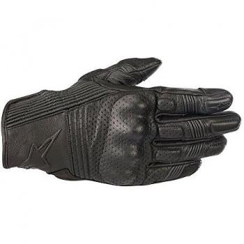 Alpinestars Mustang V2 Black Motorcycle Gloves