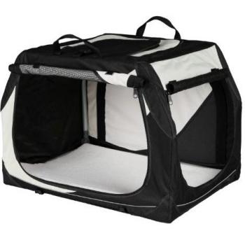 Trixie Jaula Nylon Plegable Coche, Vario, S, 61x43x46cm