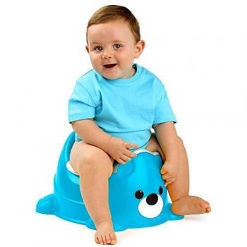 Orinal infantil Bear Potty Rosa Molto