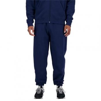 New Balance Men's Sport Essentials Fleece Joggers Navy - Size S