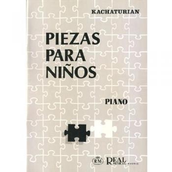 KACHATURIAN - Piezas Infantiles