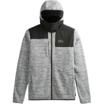 Sudadera de hombre Ambroze Fleece Picture gris negro - M