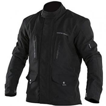 V Quattro Design – Chaqueta Moto hombre RD-21, Negro