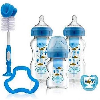 Dr. Brown's Options+ Gift Set - Blue