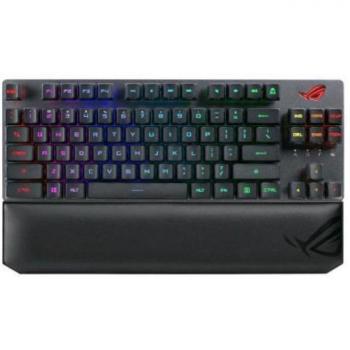ASUS ROG Strix Scope RX TKL Deluxe Teclado Mecánico Inalámbrico Swith RX Red Negro Teclado Italiano