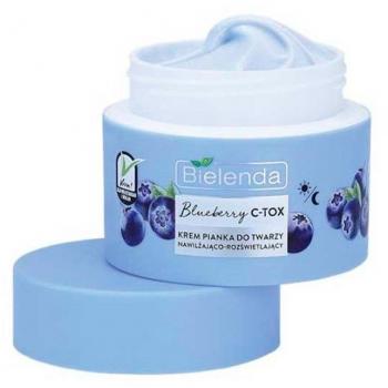 Bielenda Blueberry C-TOX Crema Facial Hidratante e Iluminadora 40ml