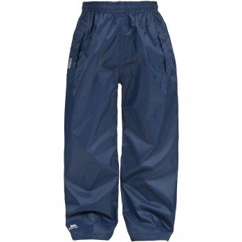 Trespass Packup P-Way TRS TP75 Pantalón, Niños, Azul marino