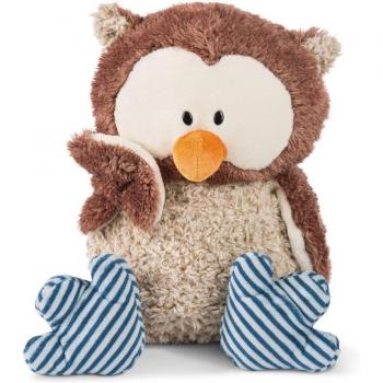 Peluche NICI Búho Óscar 50cm Con Cabeza Giratoria