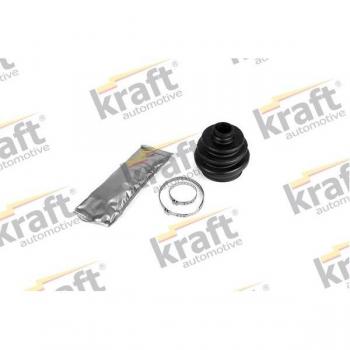 KRAFT AUTOMOTIVE Juego de fuelles para árbol de transmisión CV-joint boot 4413350, incluye dos fuelles, abrazaderas y es compatible con vehículos específicos para la reparación del sistema de transmisión
