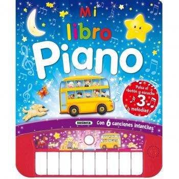 Mi libro piano - SUSAETA, EQUIPO
