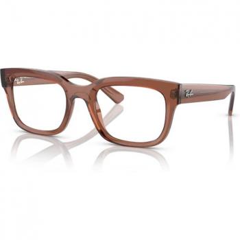 Gafas Graduadas Ray-Ban Chad RX7217 8261 para Hombre en Color Marrón