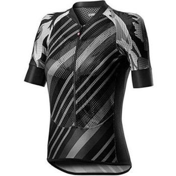 castelli Climber's W Camiseta, Mujer, Light Black, L