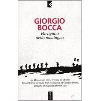 Libro Partigiani della montagna de Feltrinelli, edición 2004