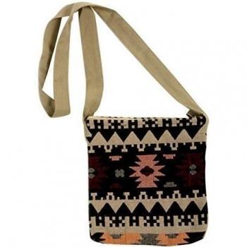 VITIVIC Bolso Bandolera, Complemento para Niñas, Étnico, Única