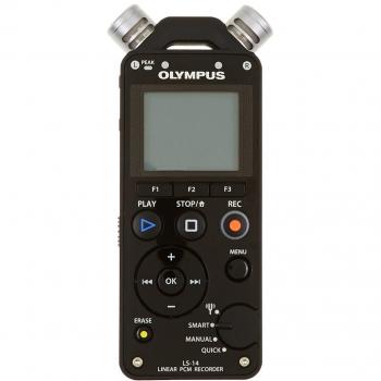 Olympus LS-14 4GB Linear PCM Recorder - Black