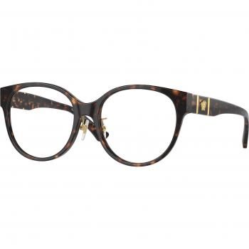 Versace VE3351D Asian Fit 108 Gafas Recetadas para Mujer Tortoiseshell
