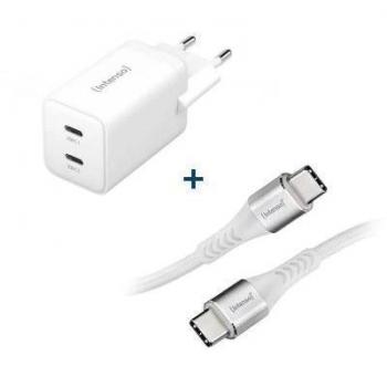 Intenso Kit Cargador 7804012 + Cable Tipo C