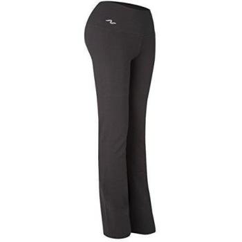 Naffta Basic - Pantalón ajustado para mujer, color gris ceniza, talla M