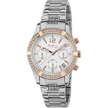 Reloj BREIL para Mujer Modelo C'EST Chic con Pulsera Acero, Movimiento CRONO Cuarzo