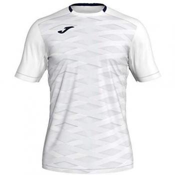 Joma Academy Camisetas, Niños, Blanco, 4XS-3XS