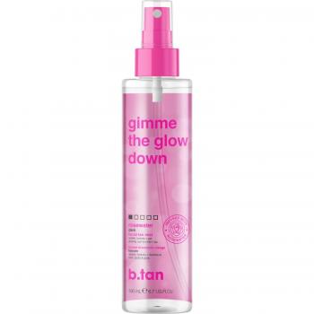 B.tan Gimme the Glow Dark - Bruma autobronceadora facial de 190ml