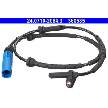Sensor ABS ATE 24.0710-2064.3, velocidad de la rueda, longitud de cable 950mm